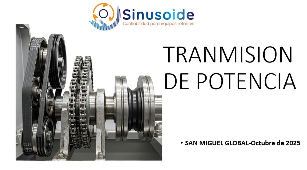 TRANSMICIÓN DE POTENCIA SAMI 2025
