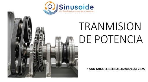 TRANSMICIÓN DE POTENCIA SAMI 2025